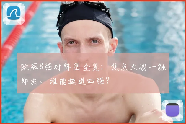 欧冠8强对阵图全览：焦点大战一触即发，谁能挺进四强？